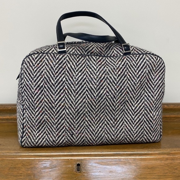 Authentic kate spade houndstooth Madison EUC - Picture 2 of 10